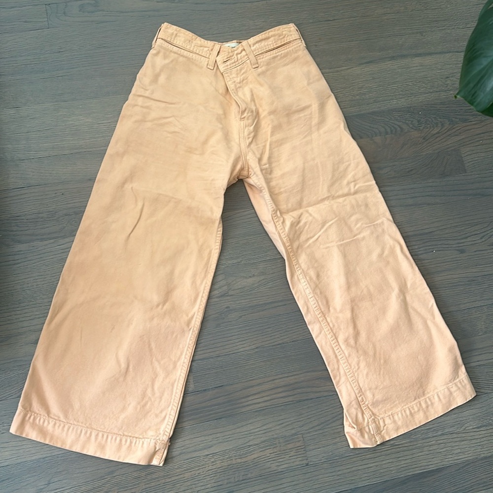 Stoned Immaculate Peach Denim